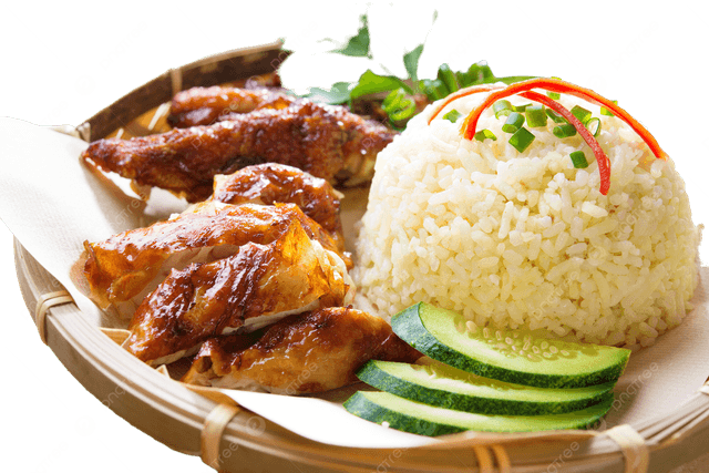 Grilled Chicken with Rice image