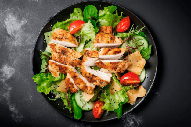 Grilled Chicken Salad